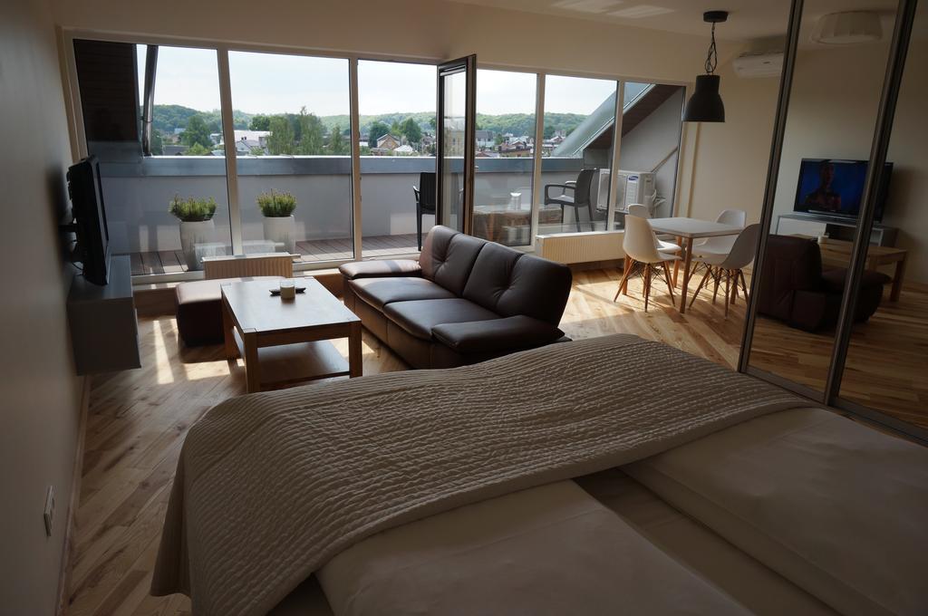 קובנה Napoleon Hill Apartment מראה חיצוני תמונה